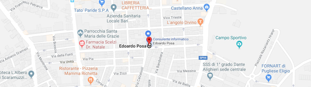 Mappa Edoardo Posa